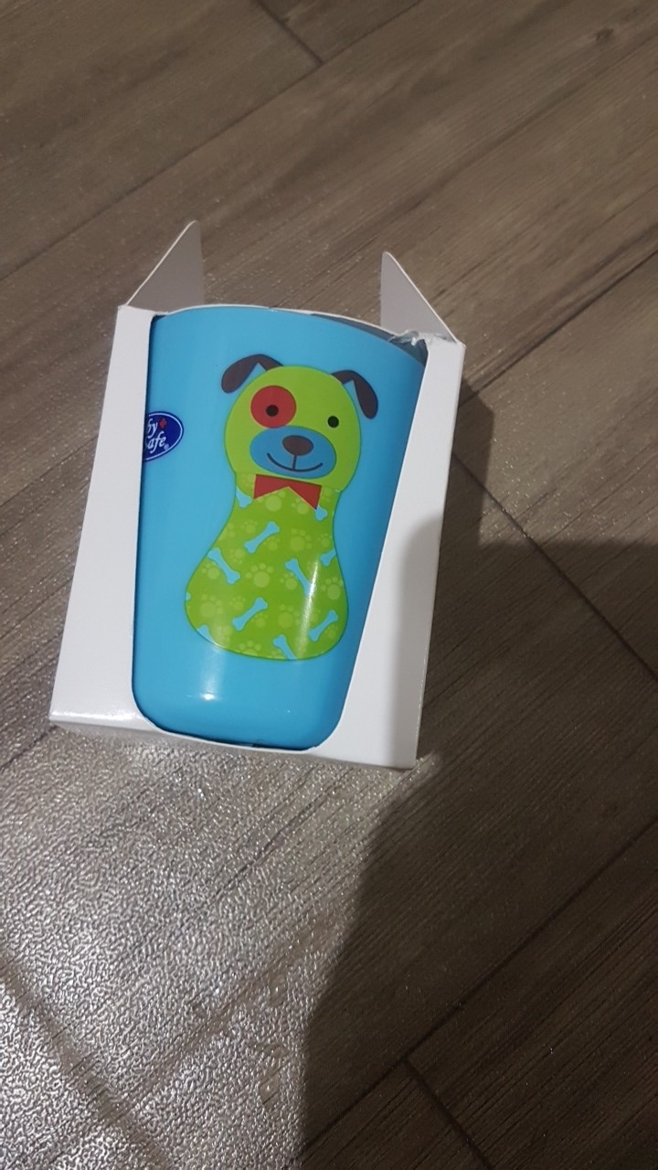 Babysafe  Drinking Cup Gelas Cangkir Anak Karakter Bpa Free