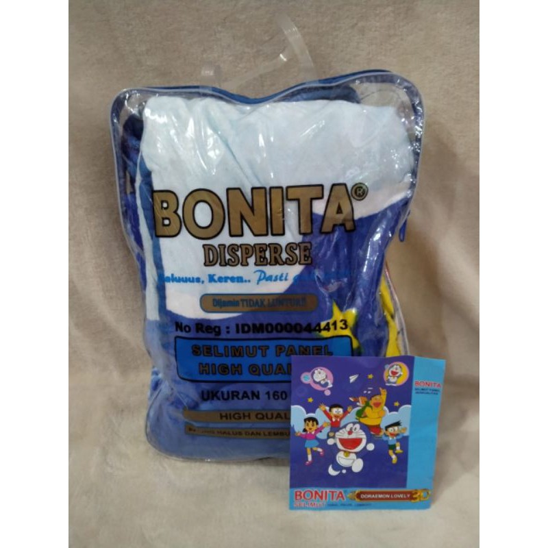 Selimut karakter Bonita