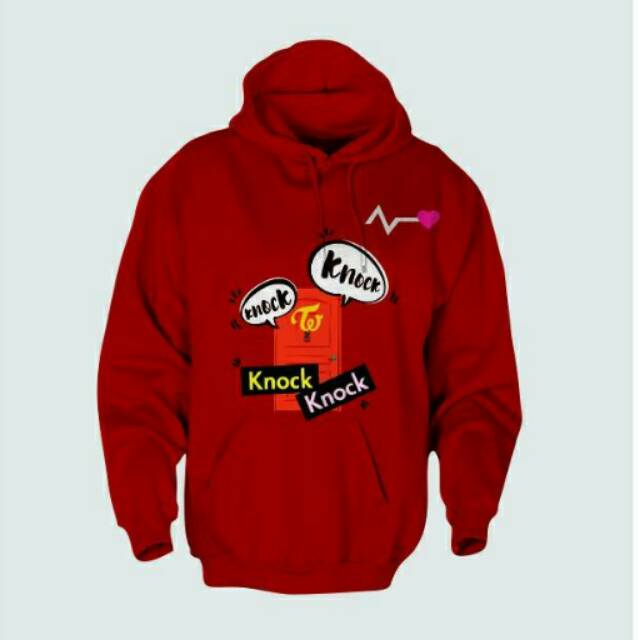 TWICE KNOCK KNCOK HOODIE