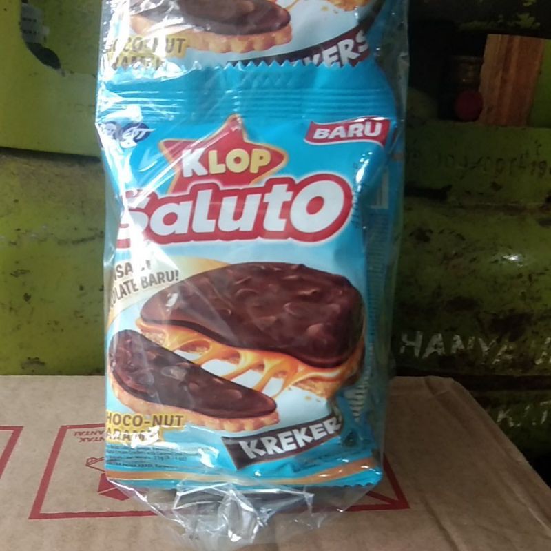 Klop Saluto Coklat Kacang