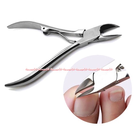 Tammia Cuticle Nipper 10mm Gunting Kutikel Gunting Kuku Untuk Kulit Ari Bahan Stainless Steel Tamia TL-945