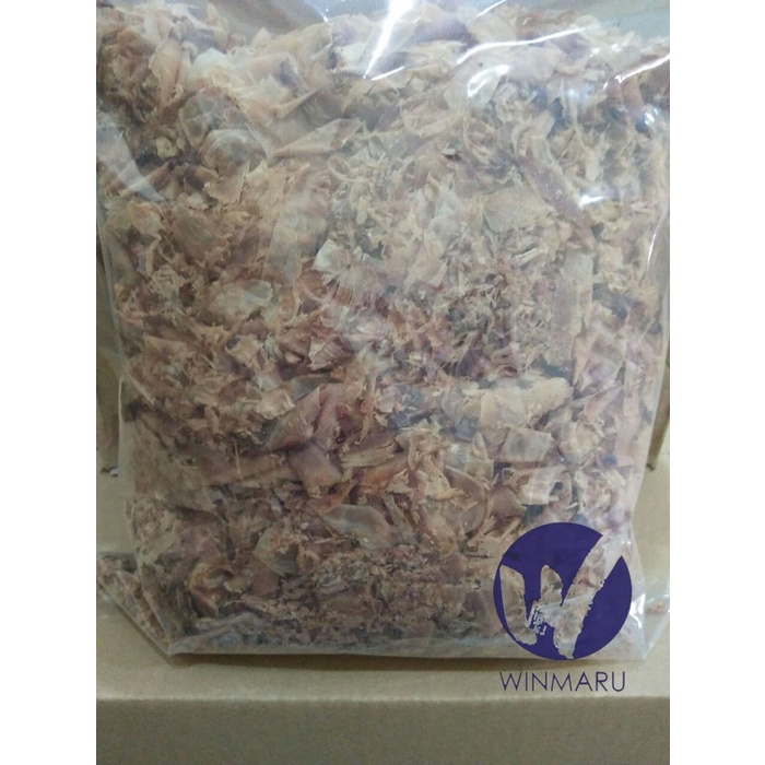 

ABON- KATSUOBUSHI SERUT GRADE MIX 1 KG -MAKANAN-KERING.