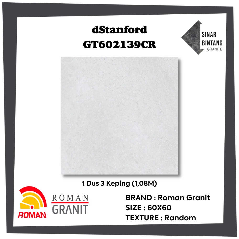 Granit 60 X 60 | Granit Lantai dStanford Series ROMAN GRANIT