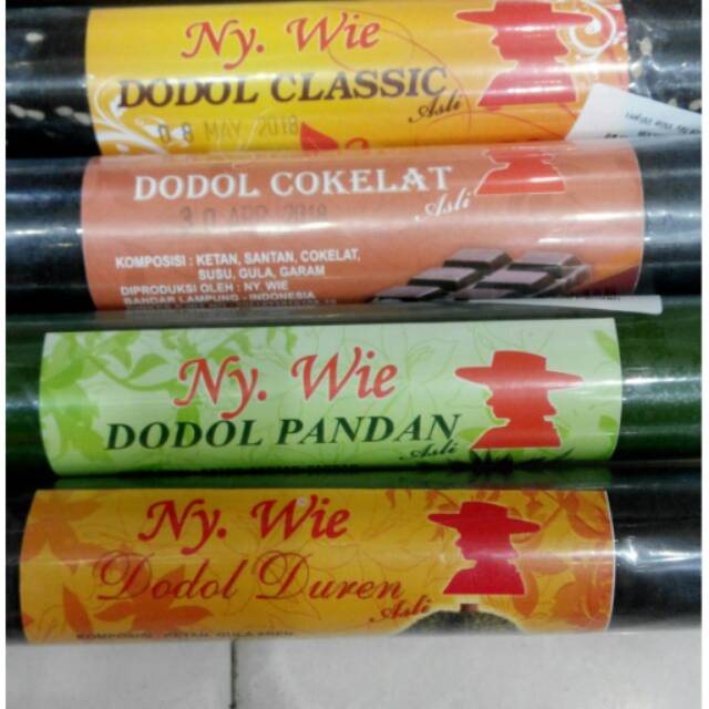 

Dodol Ny Wie Lampung