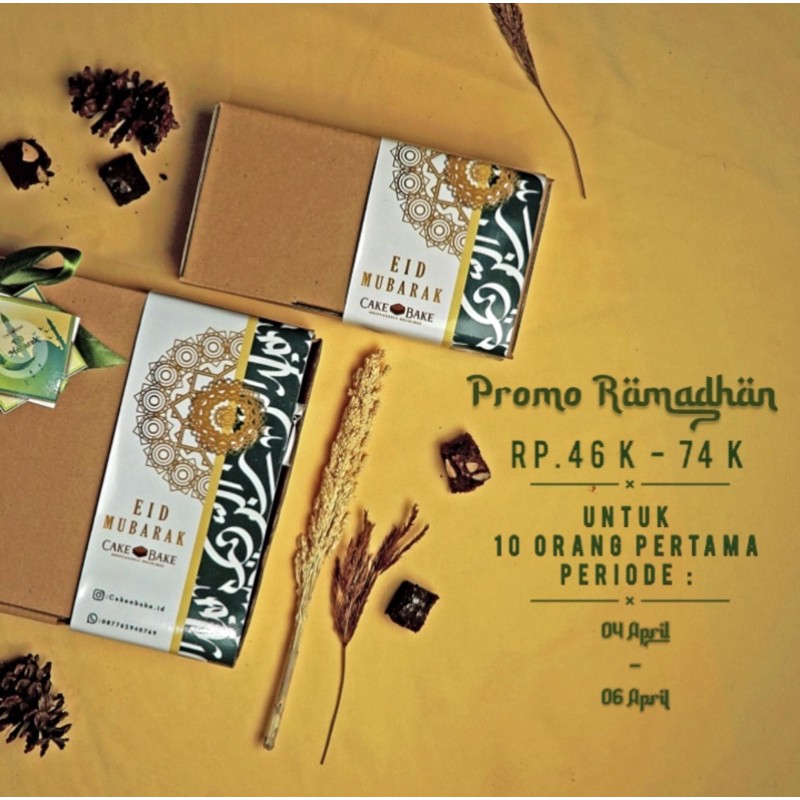 

PACKET HAMPERS LEBARAN BROWNIES