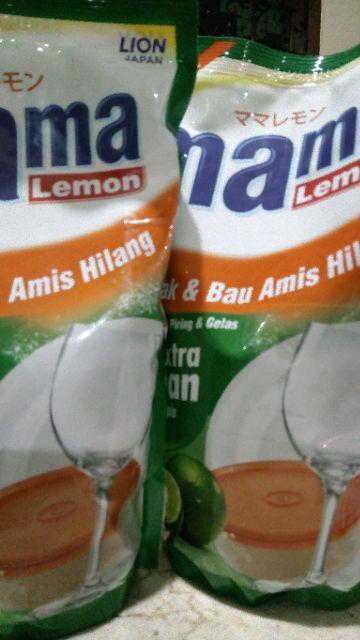 (promo) Mama Lemon Jeruk Nipis Extra Clean 780 Ml / Sabun Cuci Mama Lemon / Mama Lime Refill