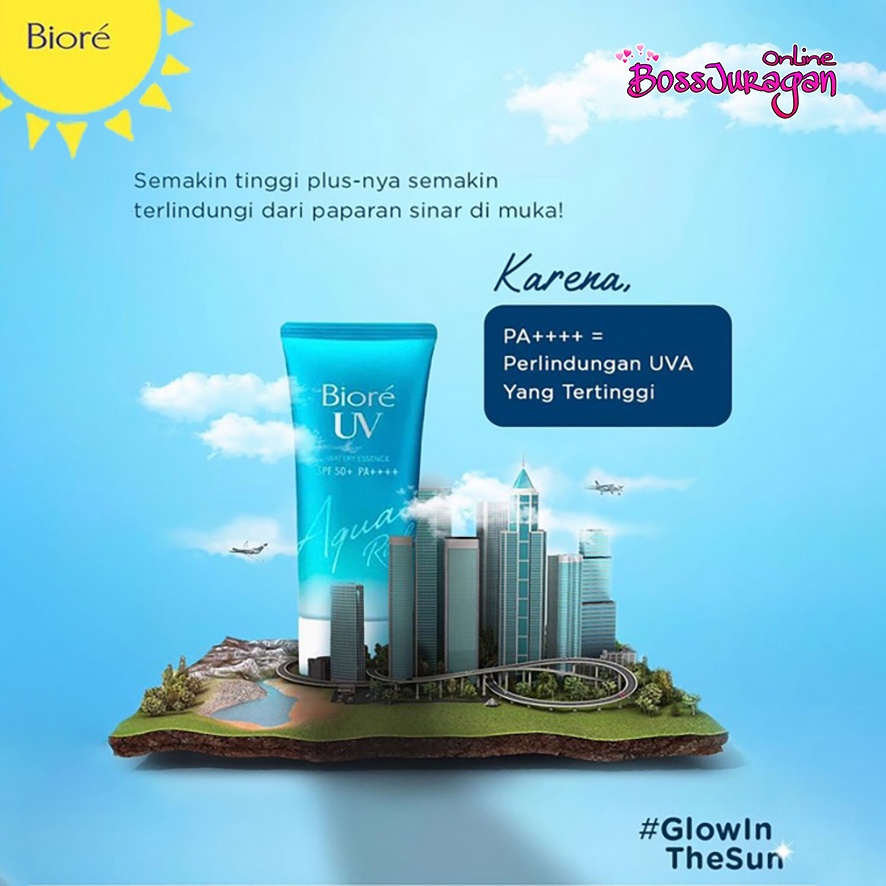 (BOSS) Biore UV Aqua Rich Watery Essence SPF50 - Biore Sunscreen