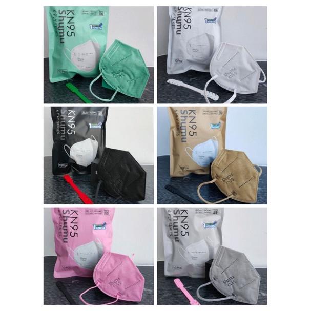 Masker SHUMU KN95 6PLY