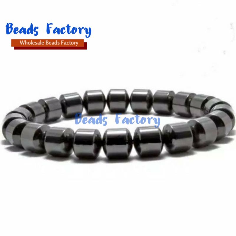 Grosir Gelang kesehatan Termurah Batu hematite MAGNET pria wanita Kuarsa Stone Bracelet magnetic