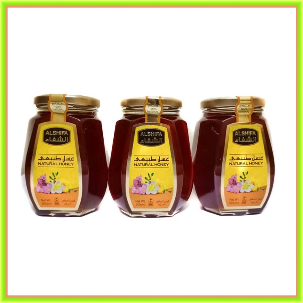 

Madu ALSHIFA Natural Honey 500 gr Madu Arab