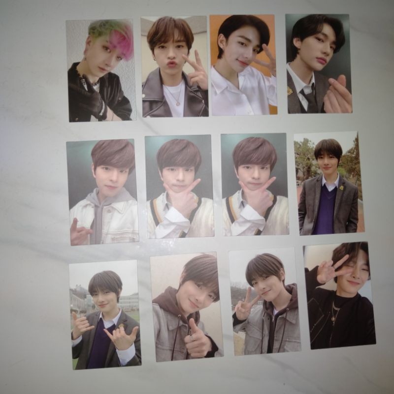 Photocard StrayKids Go Live