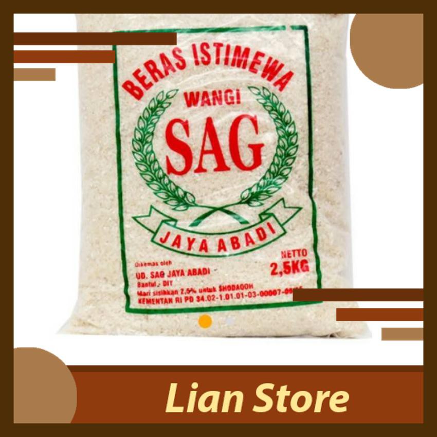 

Beras Istimewa Super SAG 2,5 kg