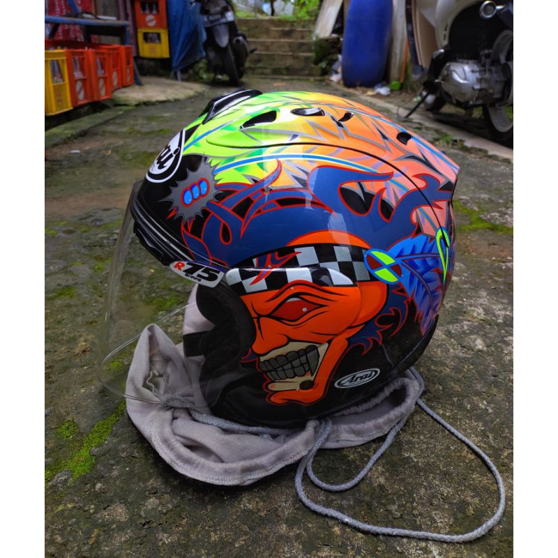 TSR arai ram 4 russel