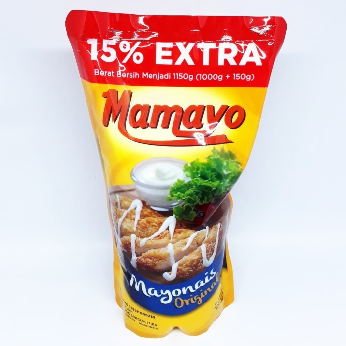 

MAMAYO MAYONAISE ORI 1KG - MAYO - MAYONES