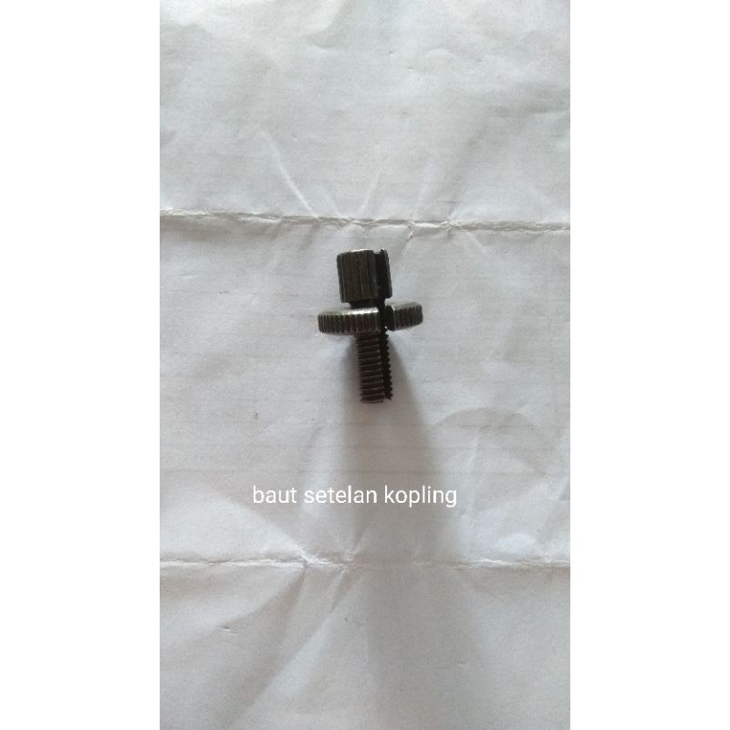 baut setelan kopling