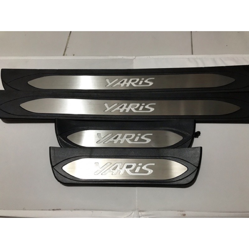 sill plate mobil injakan kaki mobil toyota yaris