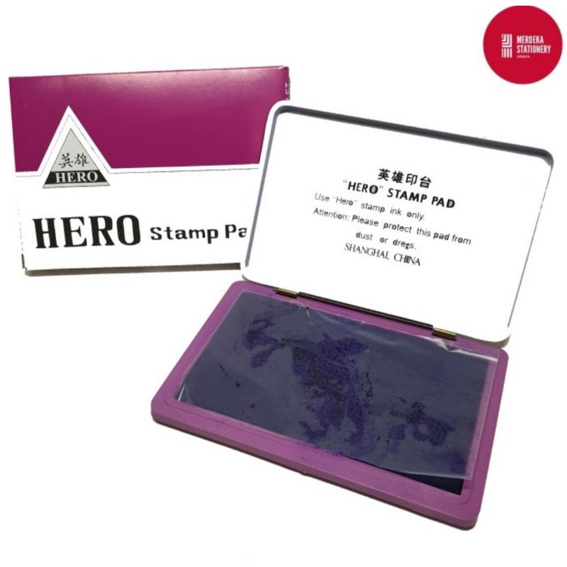 

Stamp Pad Hero - Bak Stempel