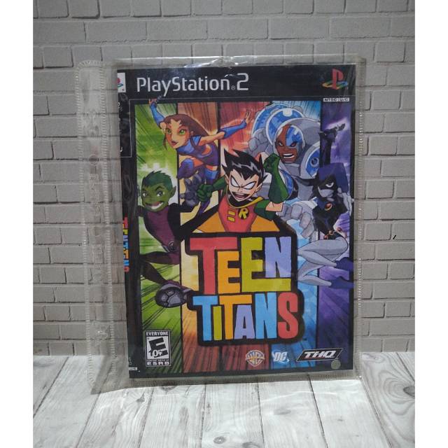 CD DVD KASET PS2 KOPAB TEEN TITANS