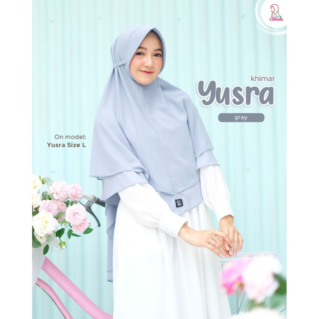 AZMEELA YUSRA KHIMAR PAD TALI 2 LAYER