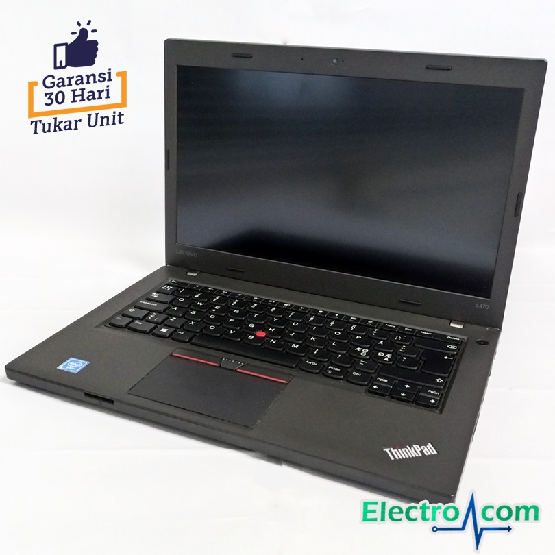 Laptop Lenovo Thinkpad L470 i5 Gen6 RAM 16GB SSD 512GB 14Inch MULUS