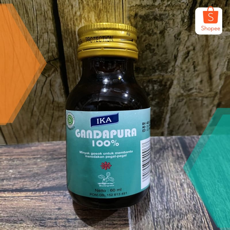 

Gandapura ika 60ml Terlaris