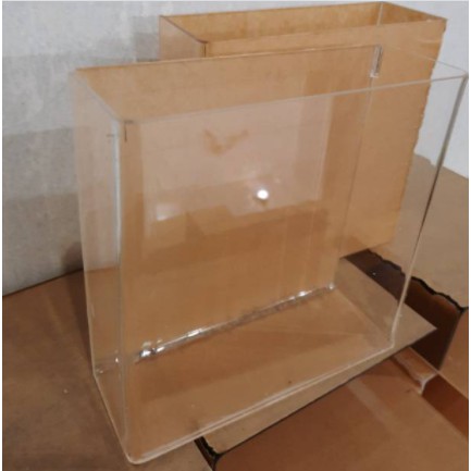 Aquarium Soliter Murah / Soliter Cupang Akrilik 15x5x15