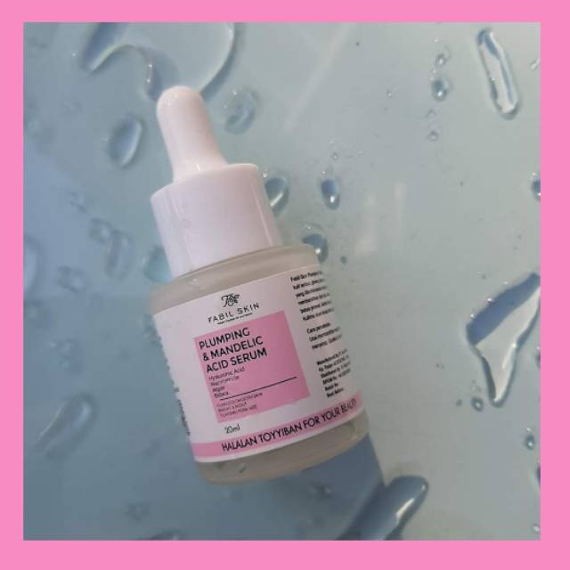 Fabil Serum Mandelic Acid Untuk Bekas Jerawat Eksfoliasi Kulit Cocok Pria Dan Wanita Shopee Indonesia