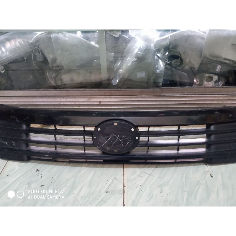 GRILL TERIOS RUSH 2016 2017 ORIGINAL