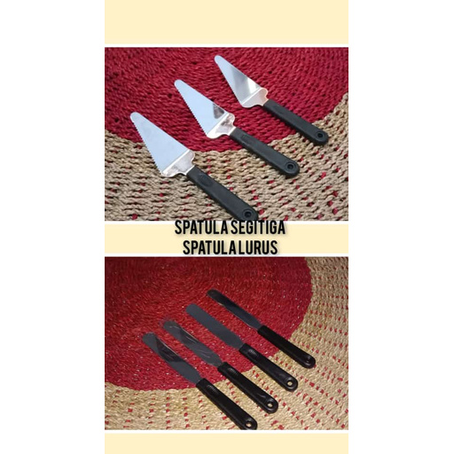 Jual SPATULA KUE TART/ SPATULA SEGITIGA/ SPATULA PIZZA Shopee Indonesia