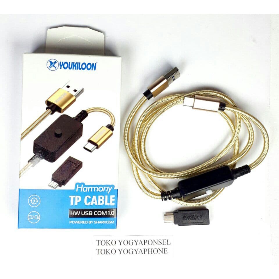 Youkiloon harmony TP cable v2.0 original terbaru