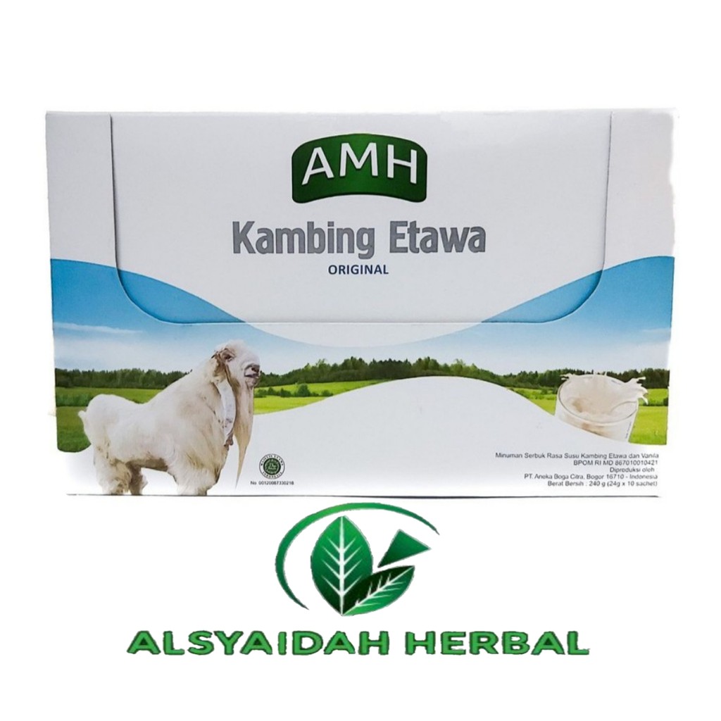 

Susu Kambing Etawa AMH | Rasa full cream | ORIGINAL