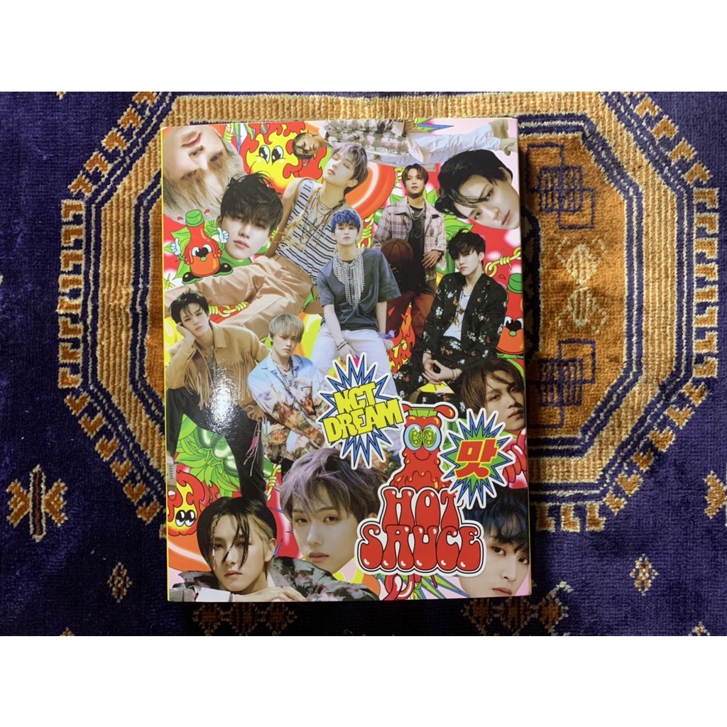 Album Only NCT Dream - Hot Sauce Chilling Version