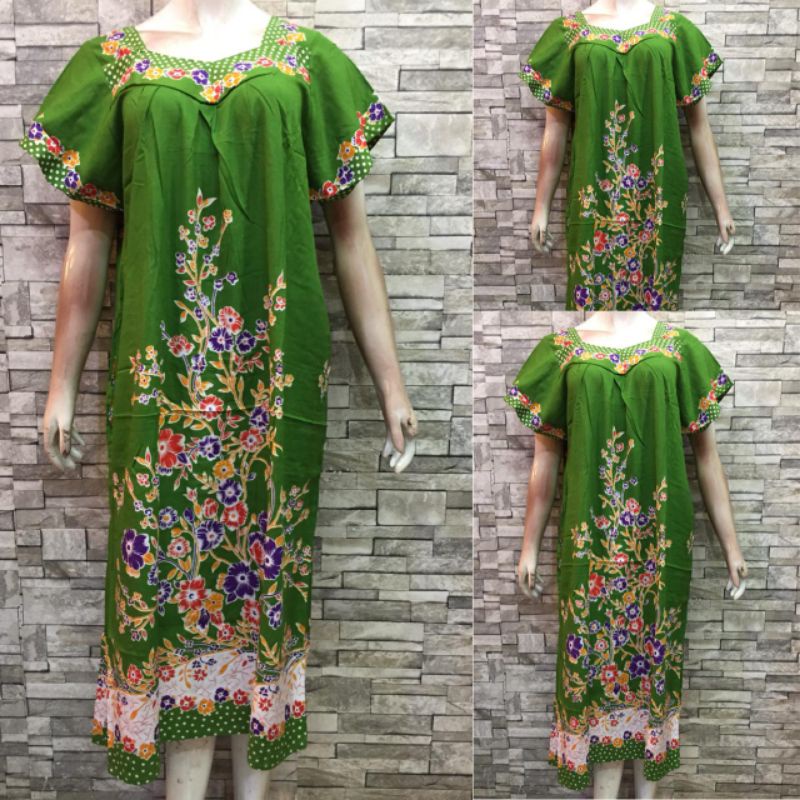 DASTER HENGKY SIKAK MOTIF 3-Hijau