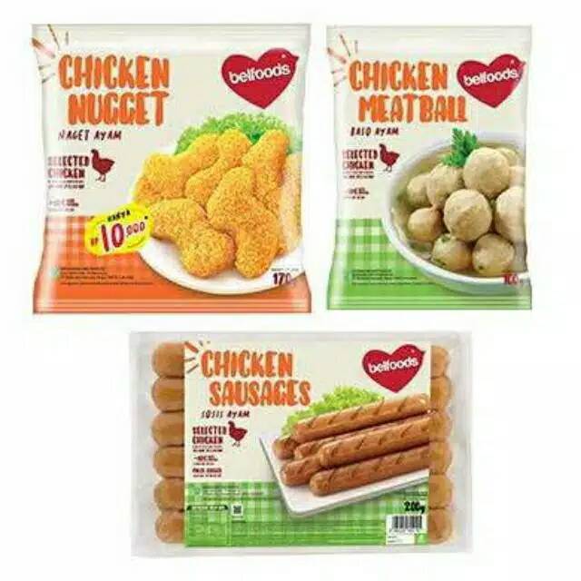 

Belfoods Paket Makan Sekali Nikmat