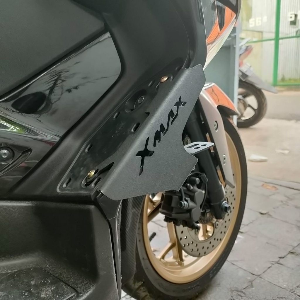 Breket Lampu tembak Yamaha Xmax Dudukan Lampu tembak Xmax
