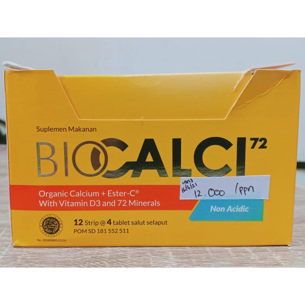 BIOCALCI-72 4 TABLET