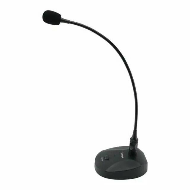 Fujikaya FK-775 Microphone Mimbar/Meeting Microphone Podium Dengan Kabel