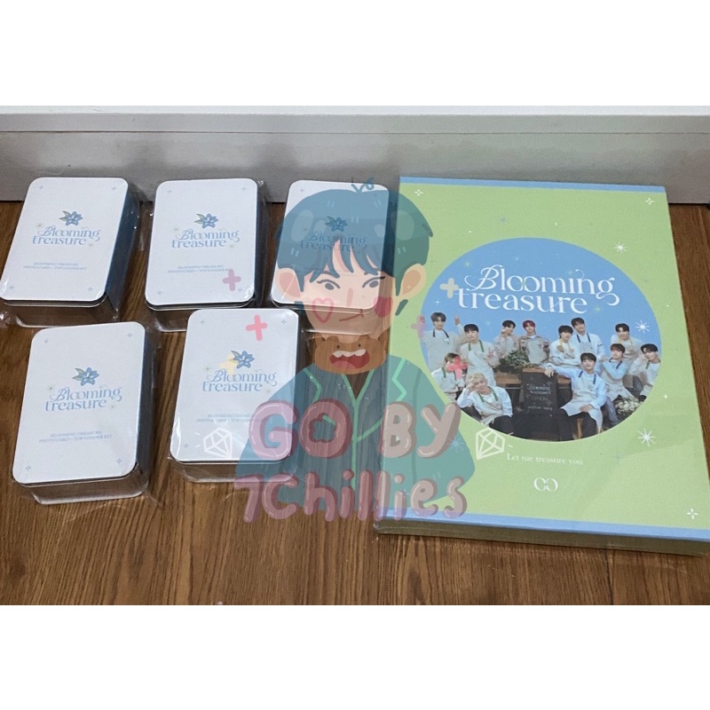 [BOOKED] Fullset Tincase Blooming Treasure