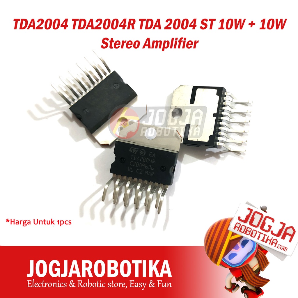 TDA2004 TDA2004R TDA 2004 ST 10W + 10W Stereo Amplifier