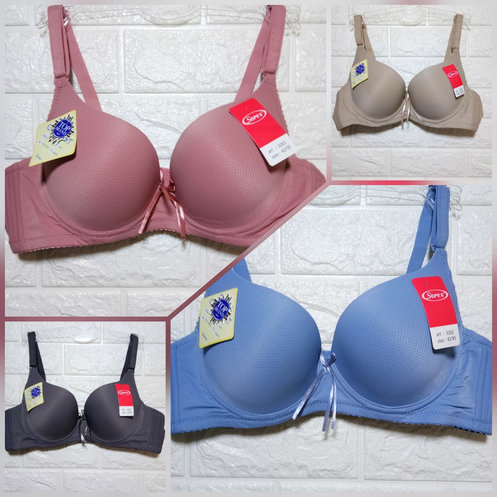 BH Bra Sorex 3262 Kawat Full Cup Sorex Kait 3 | BH sorex 3262