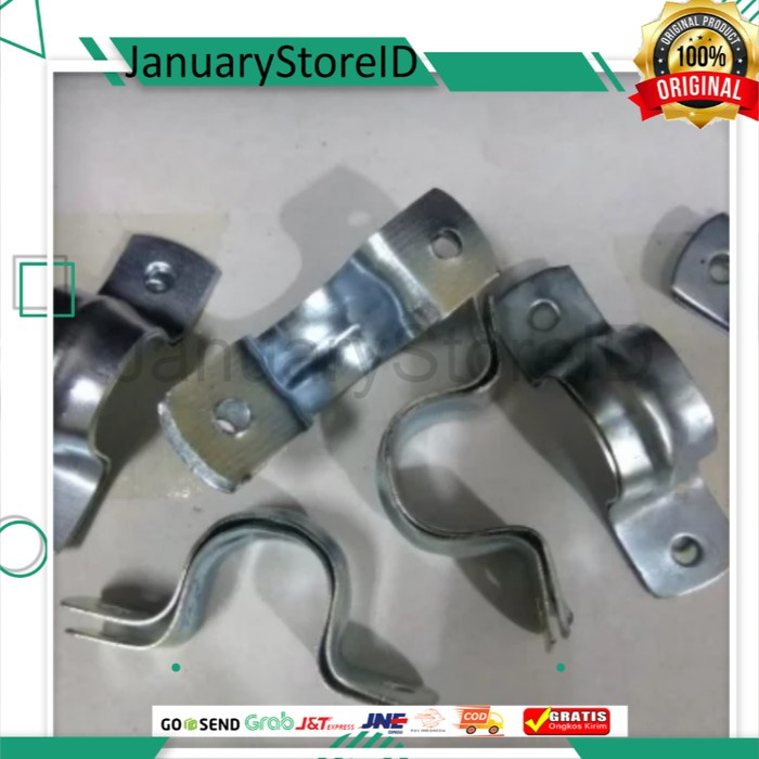 KLEM CLAMP PIPA CONDUIT GALVANIS 1/2" 16mm