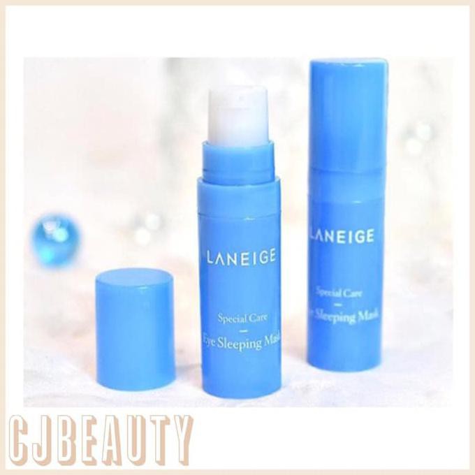 Laneige Eye Sleeping Mask - masker mata - mata panda - eye serum