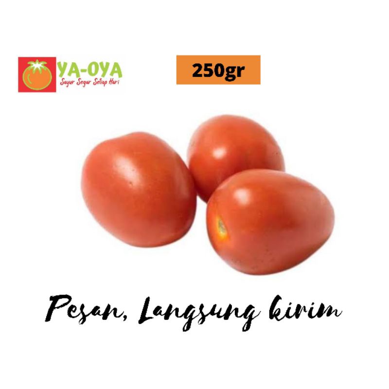 

TOMAT MERAH 250gr