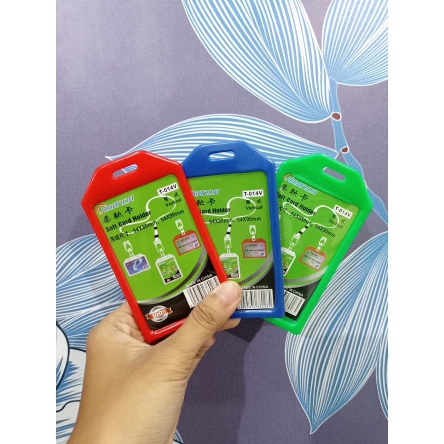 

Tempat Id Card 1 Sisi / Name tag / Tempat Id Card Holder 1 Sisi / Card Holder / Surabaya