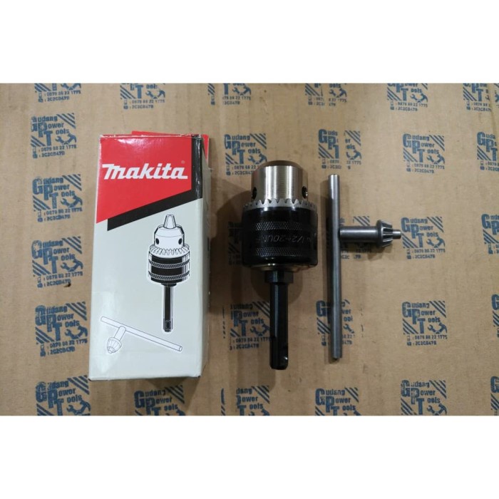 KEPALA BOR CHUCK BOR DRILL CHUCK SDS CONVERTER ADAPTOR MAKITA 13mm