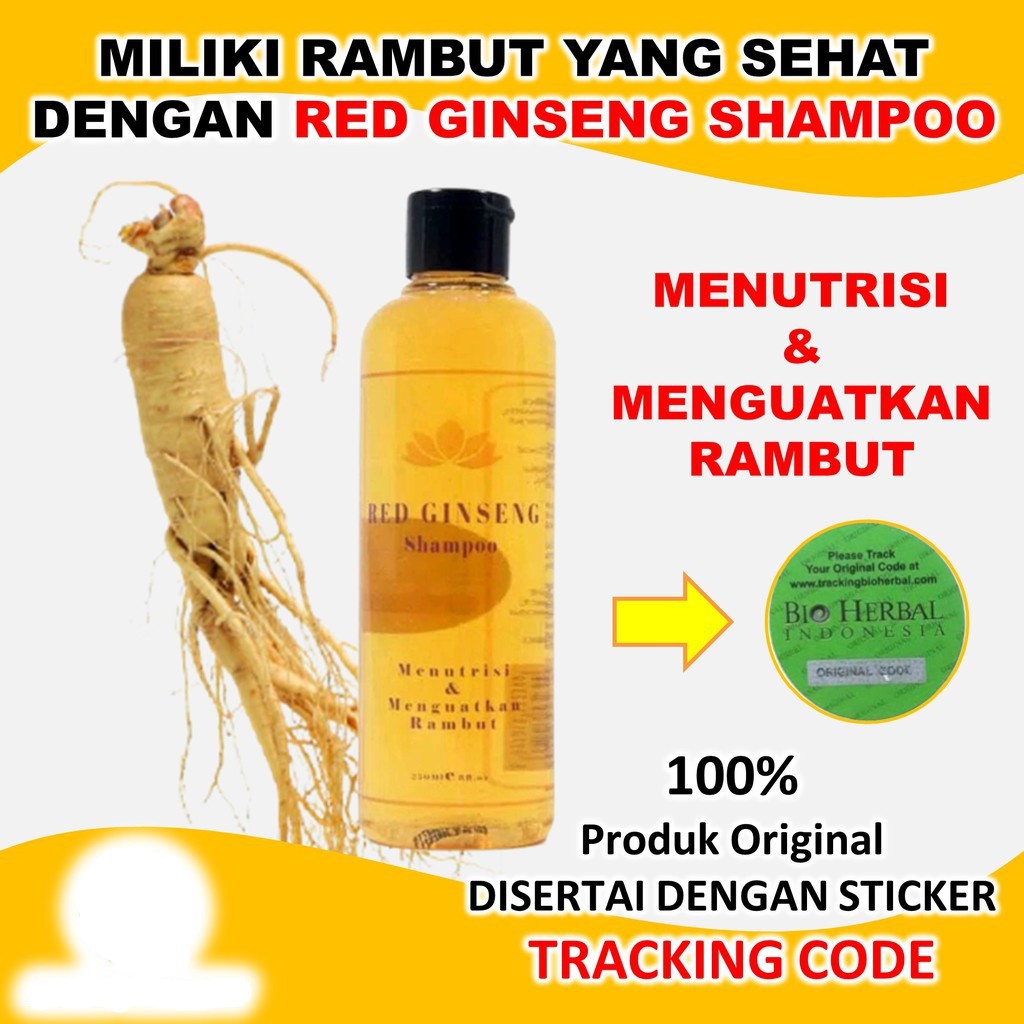 Takarai Shampo Penebal Rambut AMPUH Mengatasi Rambut Rontok dalam 7 Hari | Red Ginseng Shampoo BPOM