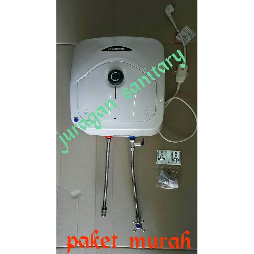 Water Heater Ariston 15L PAKET MURAH TERJAMIN