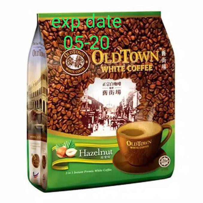 

Oldtown white coffee hazelnut