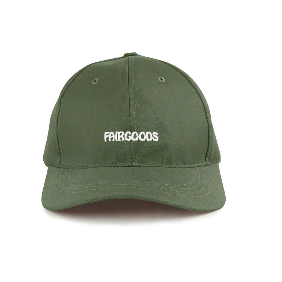 Model Baru.. Fairgoods Topi - Polo Cap Army