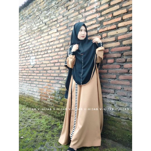 Gamis Haifa syari ORI V Hijab